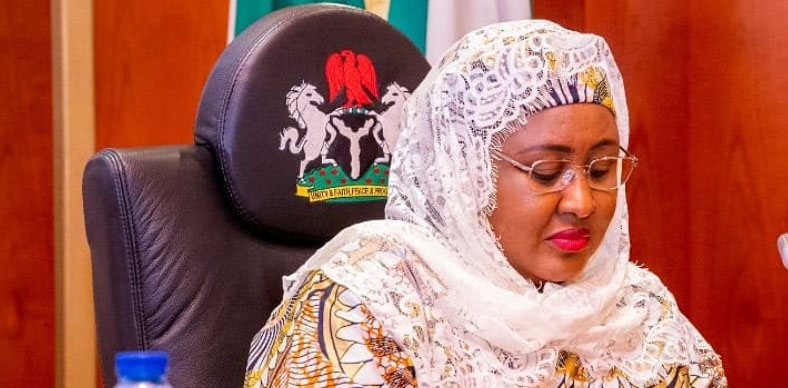 MY SOCIAL MEDIA ACCOUNT IS HACKED - AISHA BUHARI