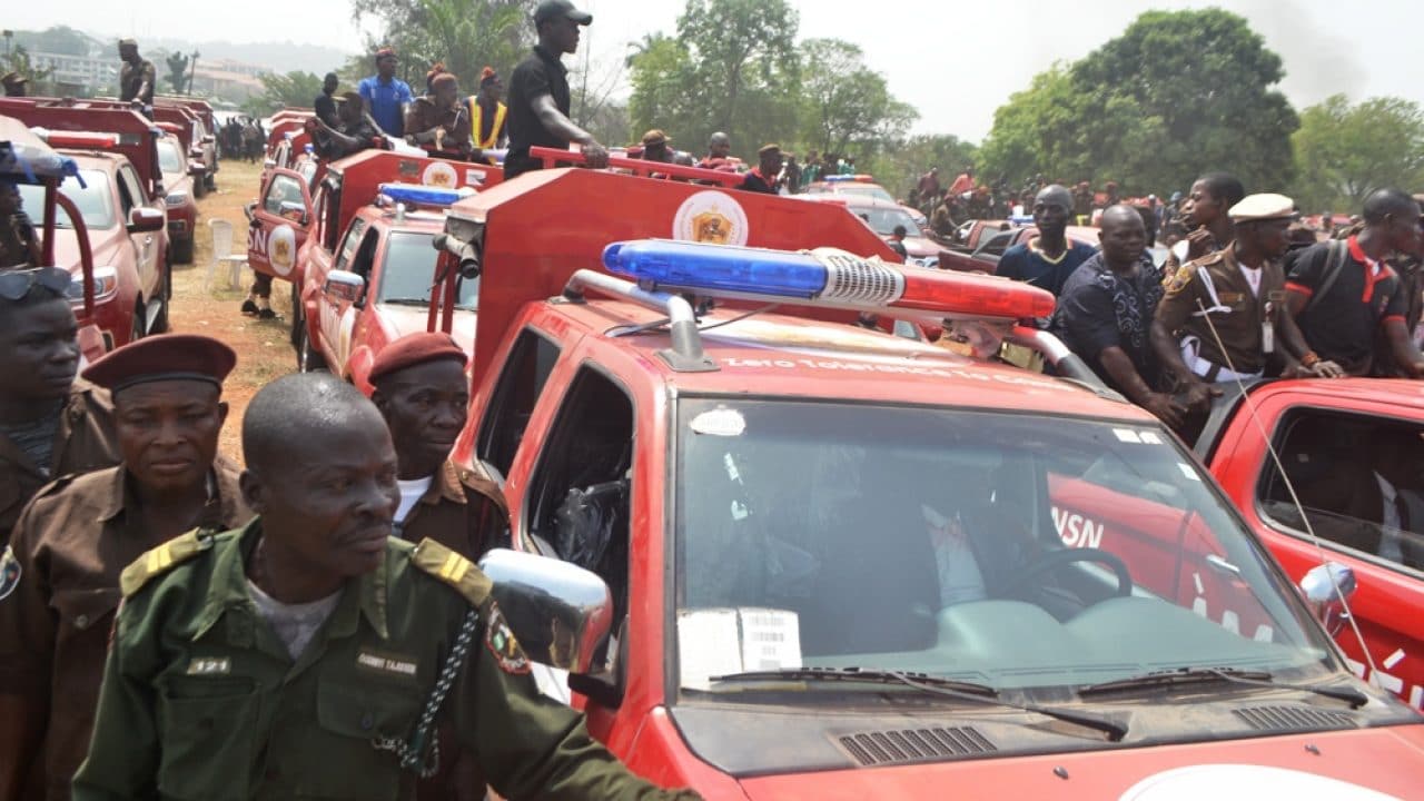 ELECTION: ALL STATES SECURITY BARRED FROM SECURITY MANAGEMENT