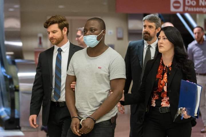 A Nigerian man jailed 5 years Abroad for money laundry
