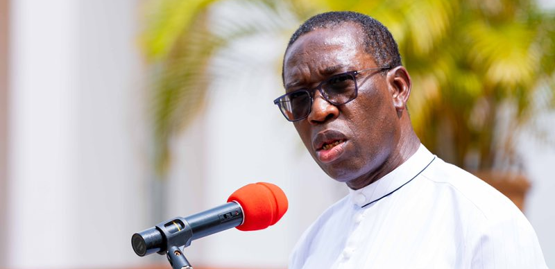 Nigeria is sinking under APC - Okowa