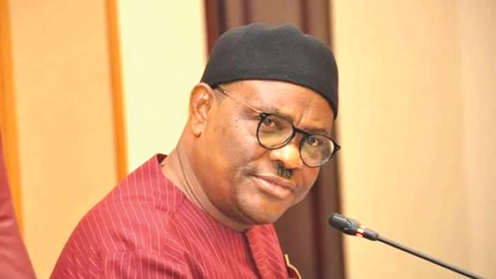 ONCE AGAIN, WIKE BLAST ATIKU