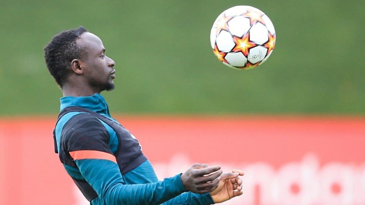 SADIO MANE IS BACK AND READY FOR ACTION