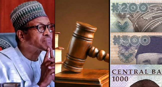You Cannot Ban Old Naira Notes Now