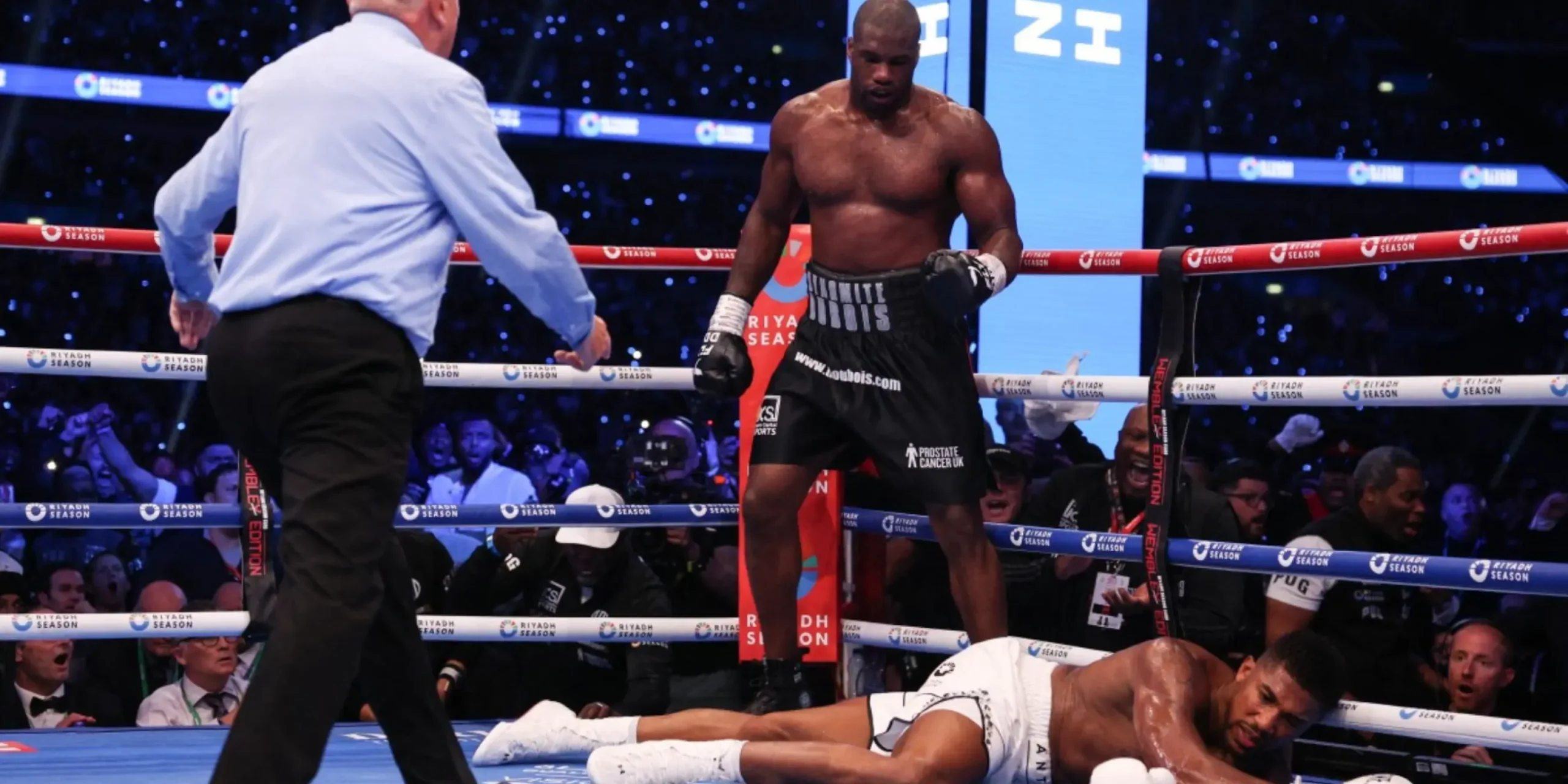 Daniel Dubois Shocks Anthony Joshua with Fifth-Round Knockout at Wembley