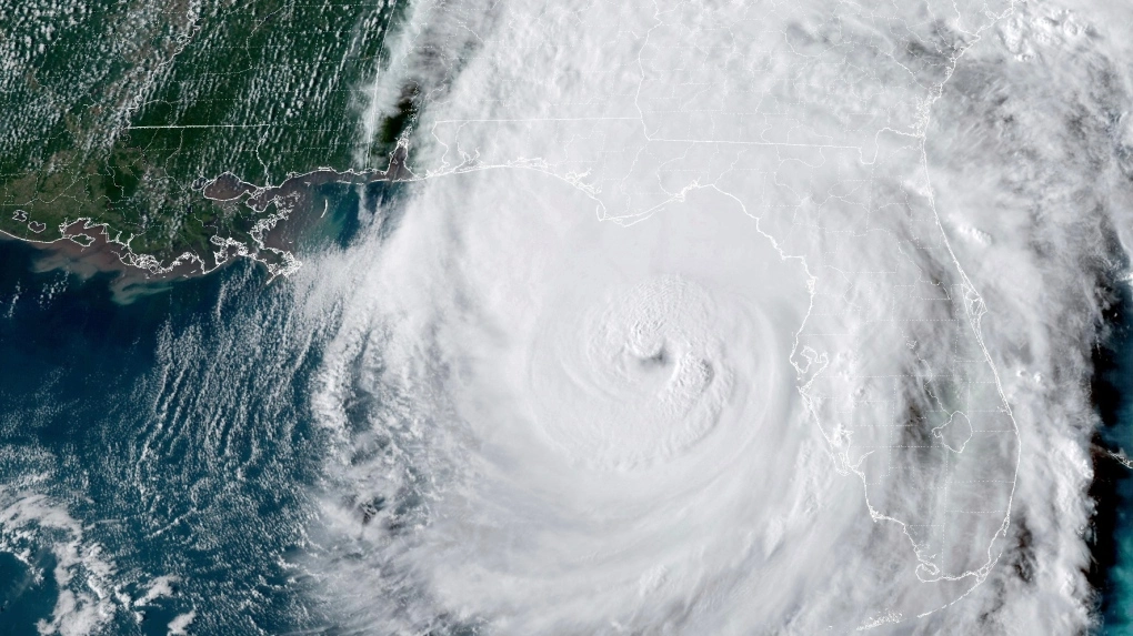 Hurricane Helene Strengthens to Category 4