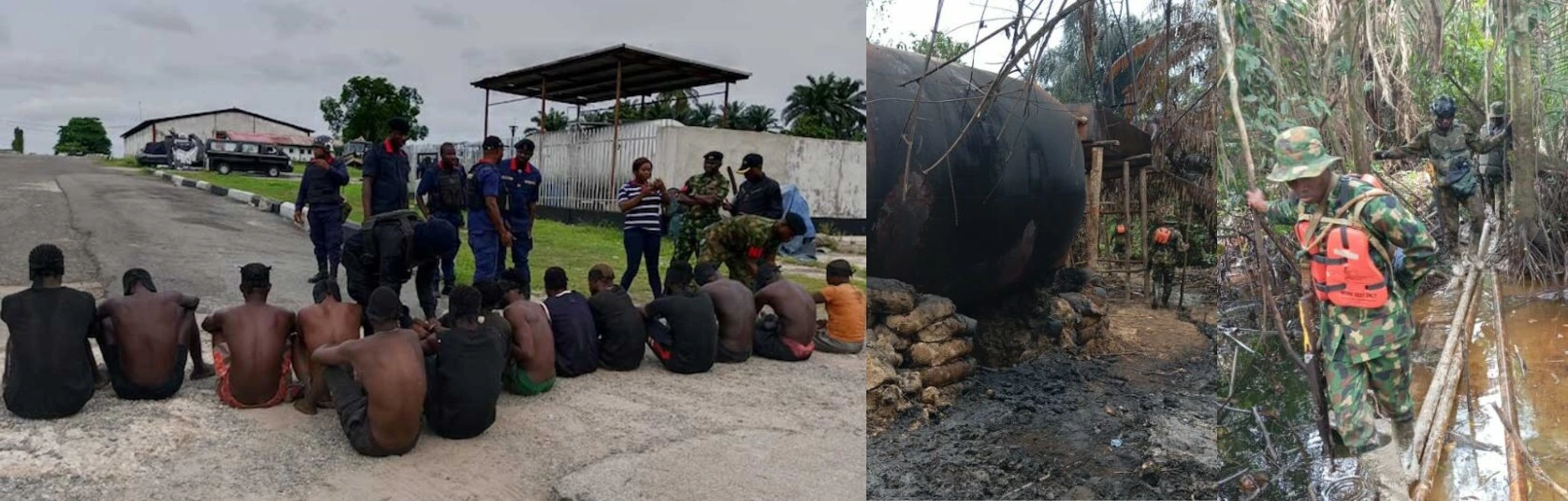 Nigerian Army Launches Major Offensive Against Oil Theft in Niger Delta