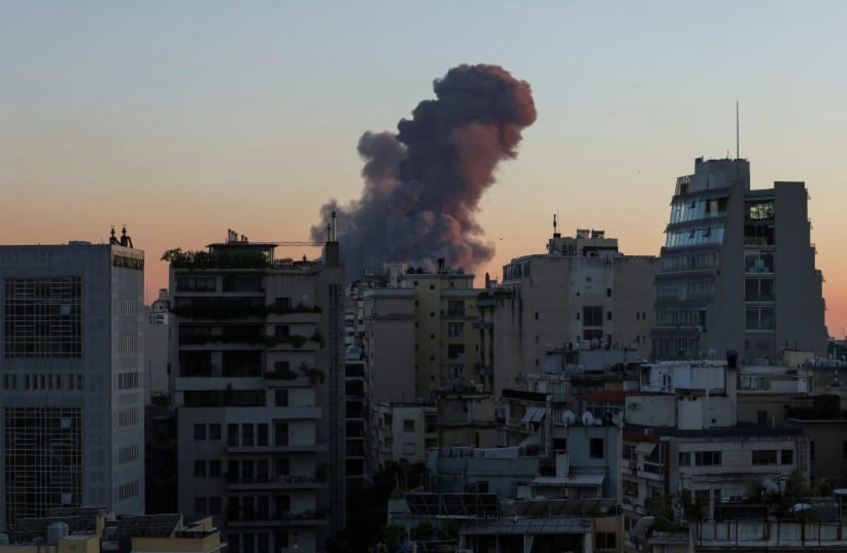 Israel Targets Hezbollah Leader in Massive Beirut Strike