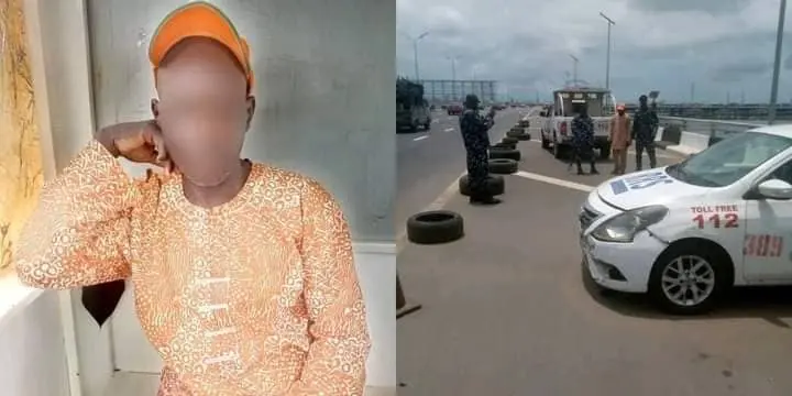 Lagos Man, 59, Saved from Suicide Attempt on Third Mainland Bridge by RRS Patrol