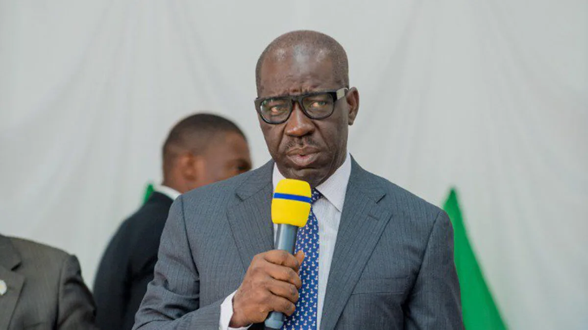 Governor Obaseki Meets with INEC Officials as Edo Election Results Face Delays