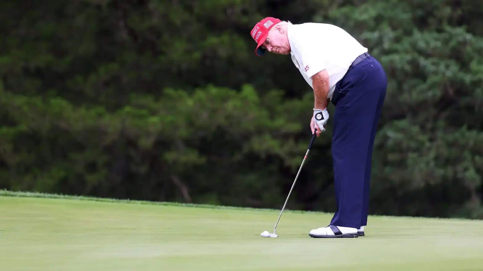 Breaking News: Shot Fired During Donald J. Trump's Golf Game at His Course