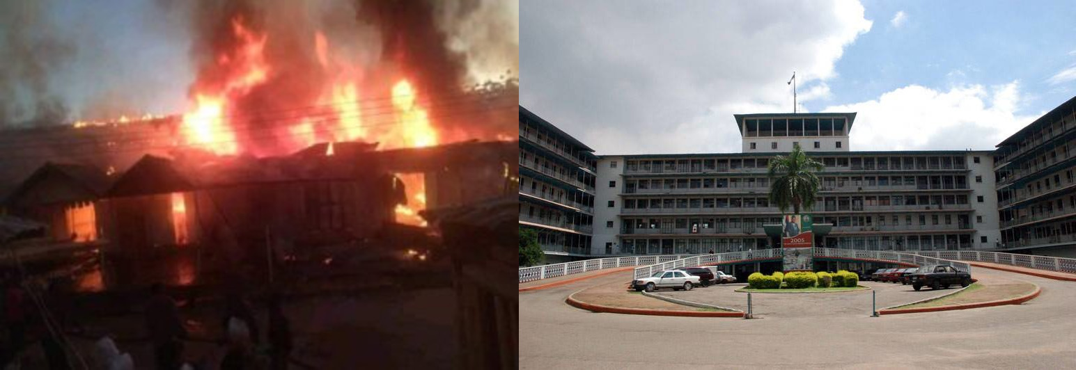 Fire Breaks Out at University College Hospital in Ibadan