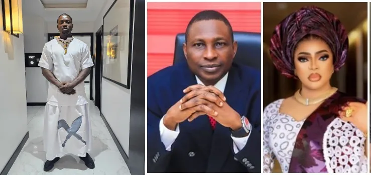 Bobrisky and EFCC Chairman Skip House Hearing as Very Dark Man Refuses to Speak