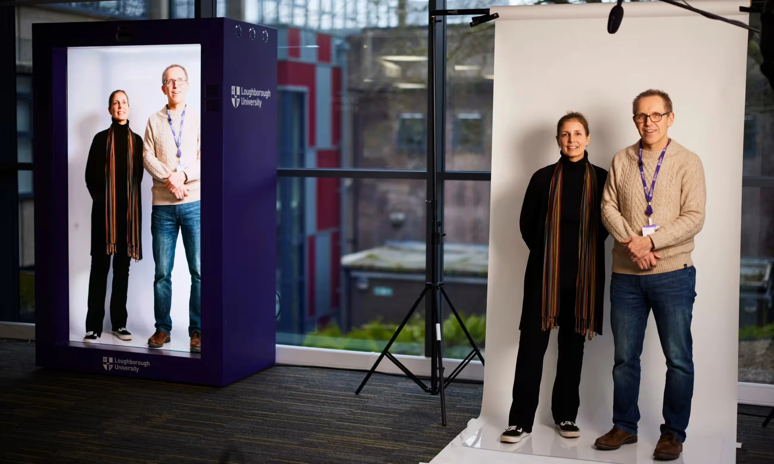 Proto Hologram Tech Makes Remote Users Feel Present Anywhere