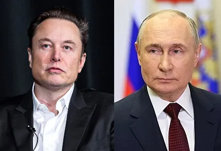 Elon Musk’s Private Talks with Putin Raise Security Concerns