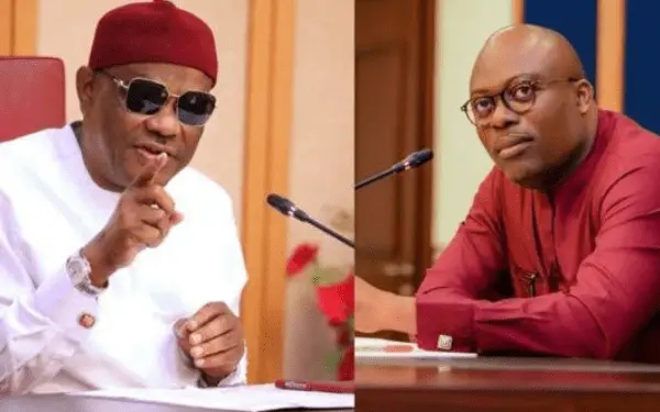 Fubara and Wike Clash Over Rivers Election