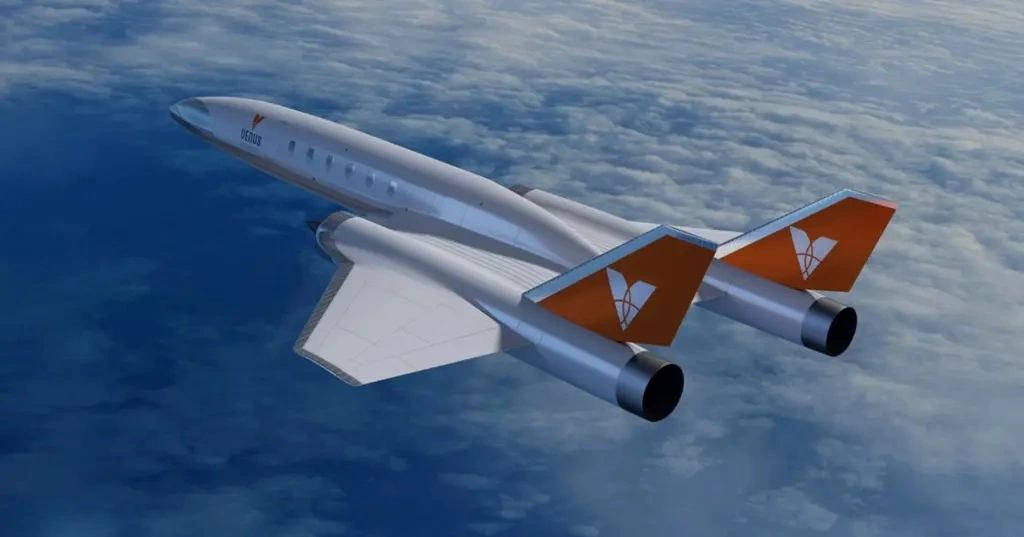 Hypersonic Jet to Cut London to New York Flight Time to One Hour