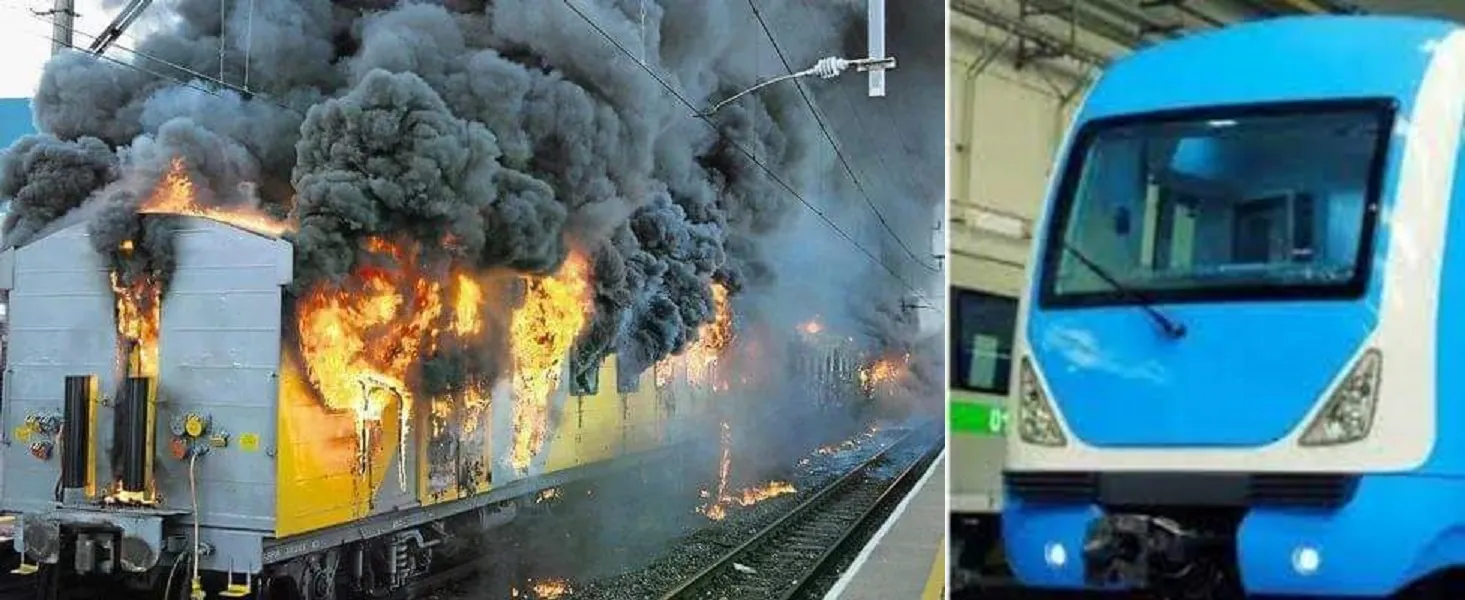 Lagos Blue Line Fire Disrupts Service; Quick Recovery Promised