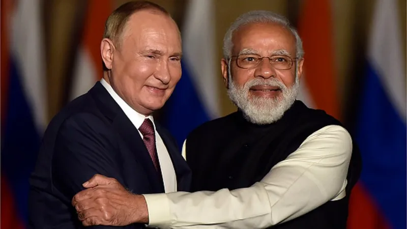 India Tops China in Russian Oil Imports
