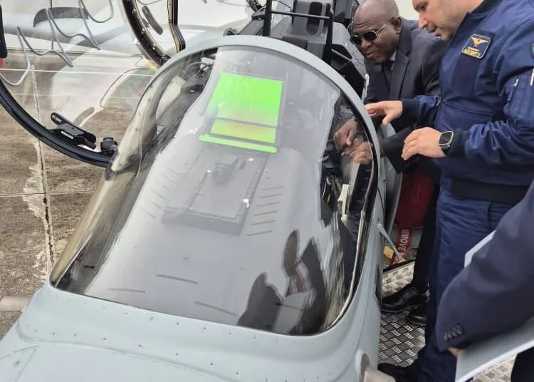 NAF Team Visits Italy for Acquisition of 34 Fighter Jets, Helicopters