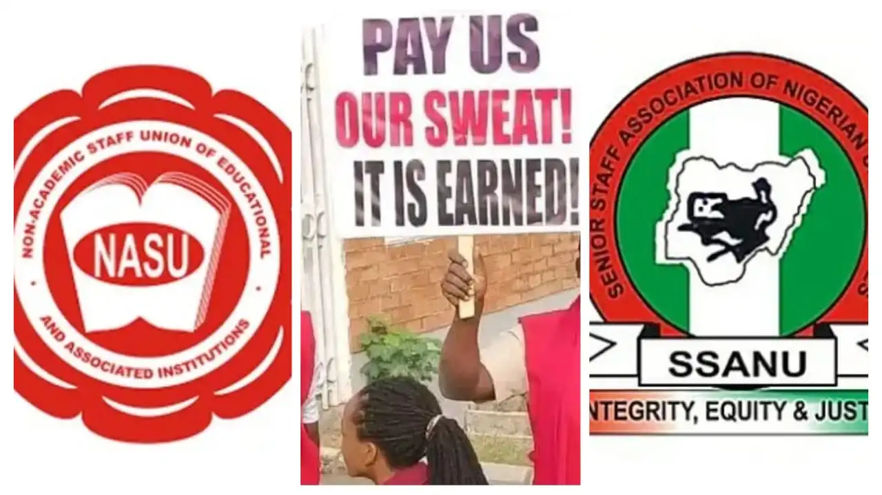 NASU Begin Indefinite Strike Over Unpaid Wages