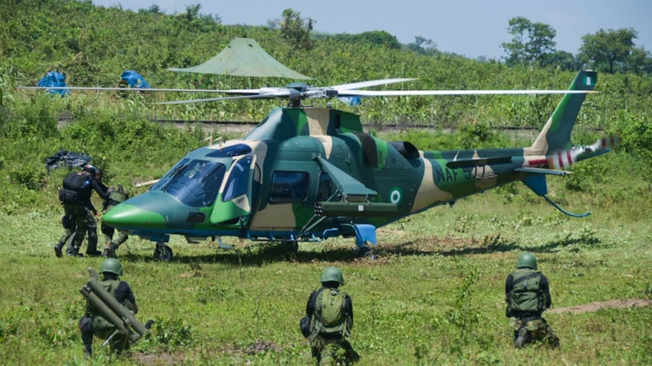 NAF Warns Insurgents: Surrender Now or Be Obliterated by Our Forces