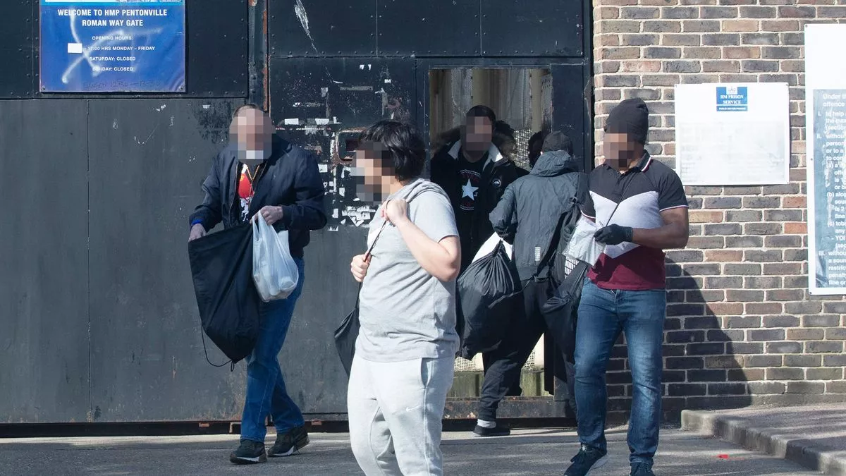 UK Releases Over 1,000 Inmates