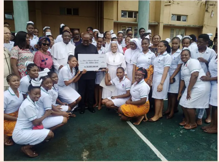 Peter Obi Supports Nigerian Nurses Seeking Opportunities Abroad