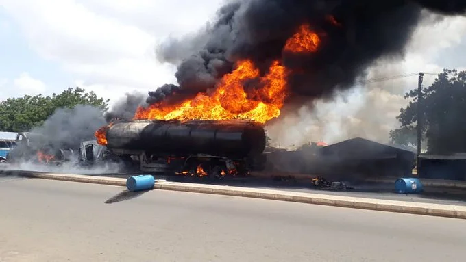 Fuel Tanker Explosion in Jigawa State Kills 94, Injures Dozens