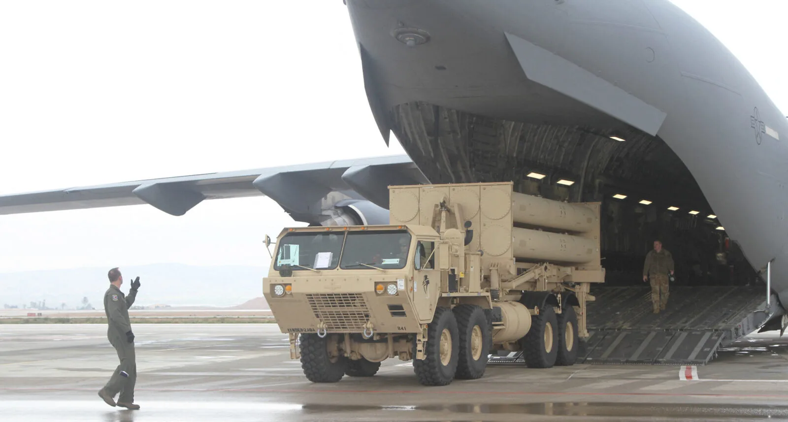 U.S. THAAD Missile Defense System Arrives in Israel Amid Rising Tensions