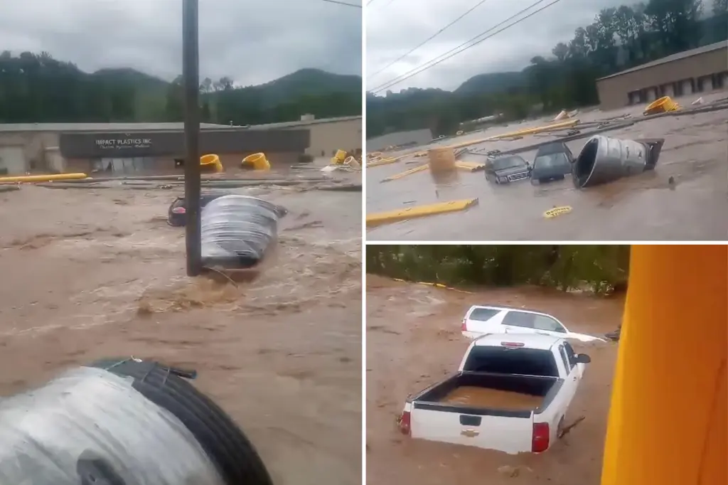 Tragic: All Plastic Factory Workers Swept Away By Flood