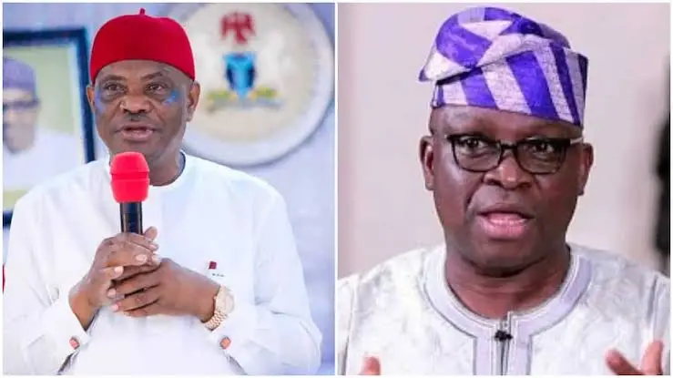 Wike and Fubara Feud Beyond Repair, Says Fayose
