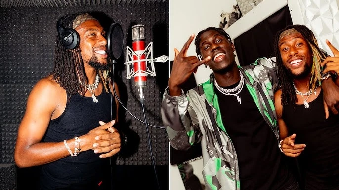 Alex Iwobi Releases New Song "What's Luv?"