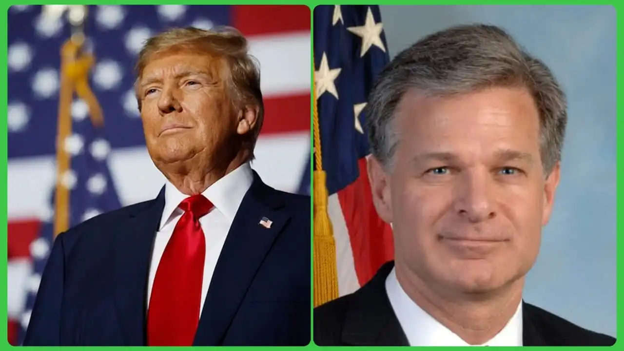 FBI Director Wray Set to Retire Before Trump’s Inauguration