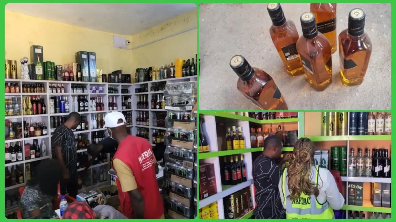 NAFDAC Seizes ₦41M in Counterfeit Alcohol in Nasarawa Raids