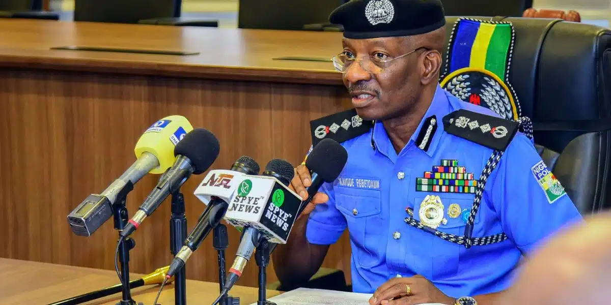 IGP Bars Amotekun, Vigilantes in Ondo Election