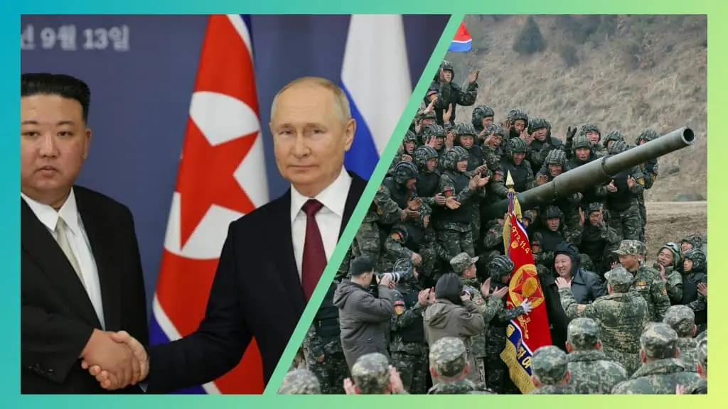 North Korea Shows Strong Support for Russia in Ukraine Conflict
