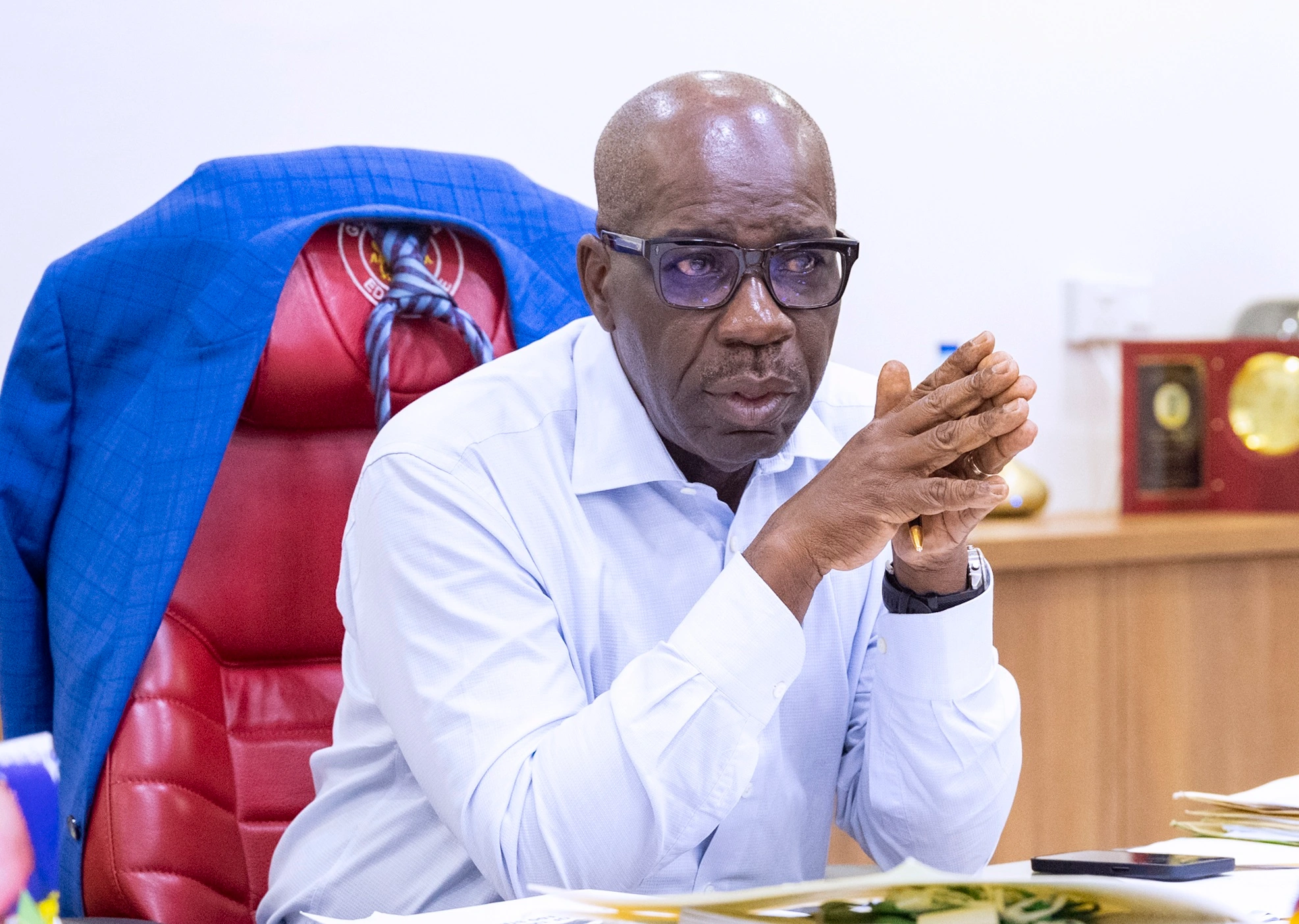 Obaseki Claims APC Borrowed N5bn for Okpebholo's Inauguration