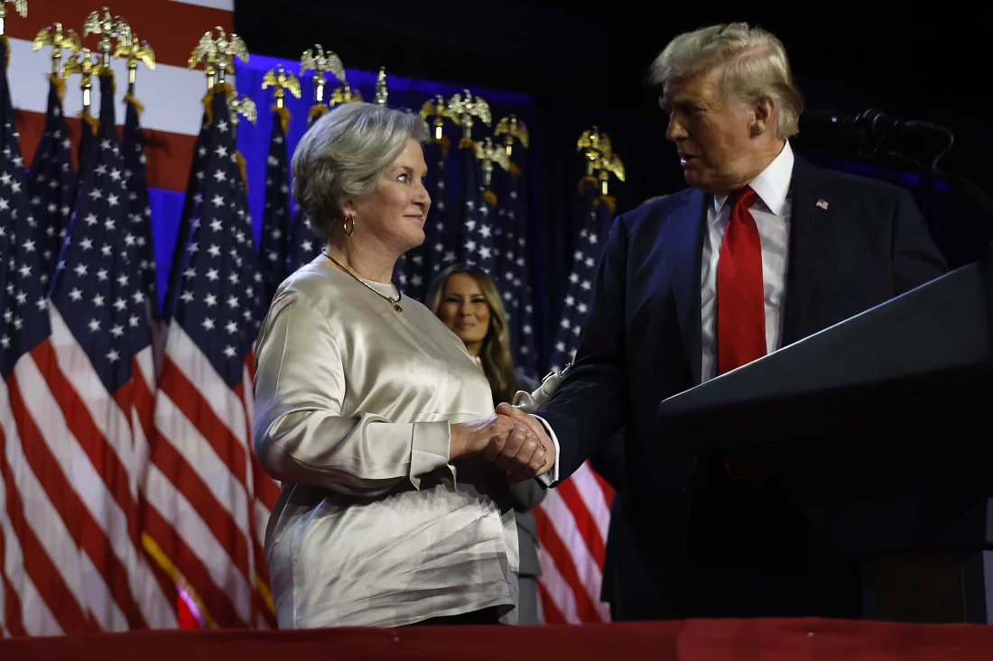 Donald Trump Appoints Susie Wiles as Chief of Staff