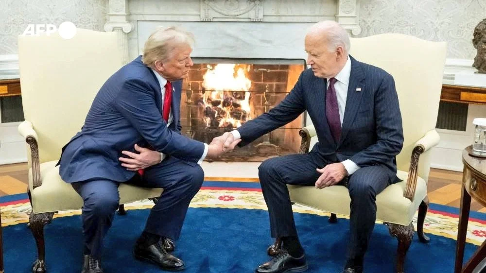 President-Elect Trump and Biden Discuss U.S. Foreign Policy