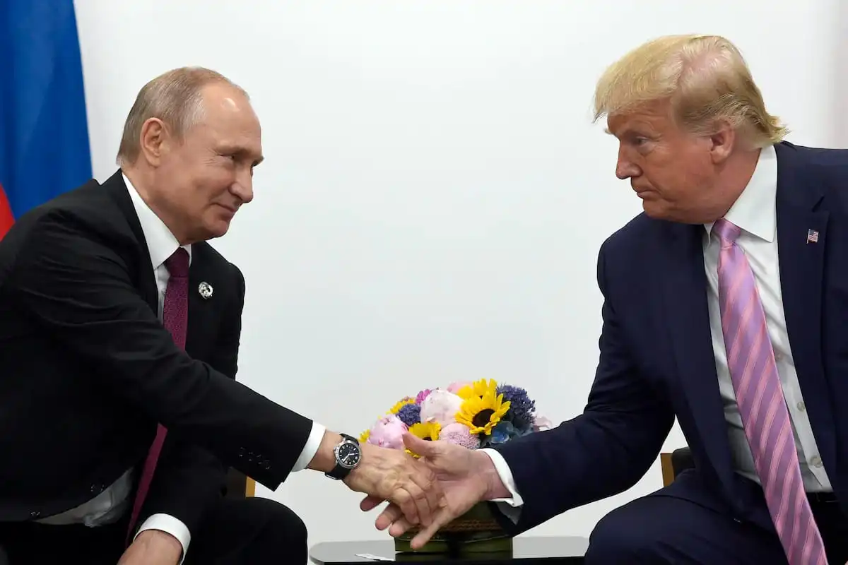 Donald Trump Urges Putin on Ukraine