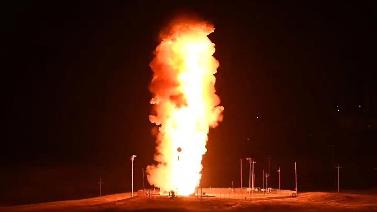 Pentagon Launches Post-Election Missile Test