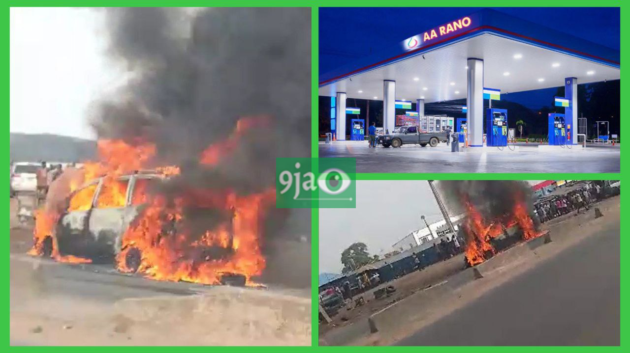Asaba Sienna Fire Accident Kills 16