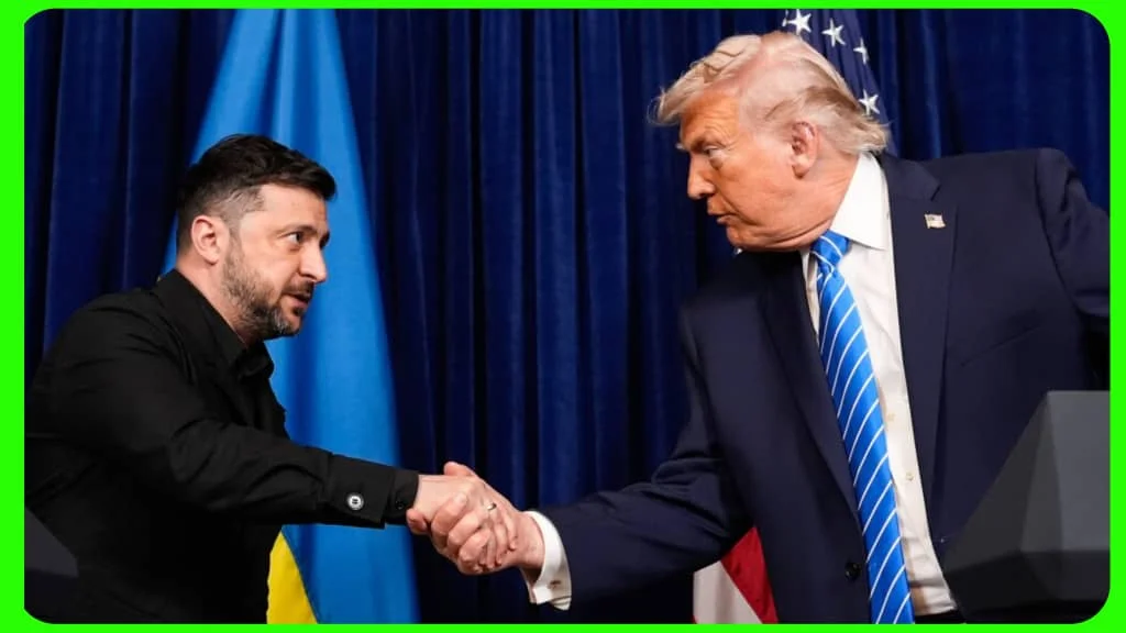 Trump Hosts Zelensky at Mar‑a‑Lago After “Very Productive” Call With Putin