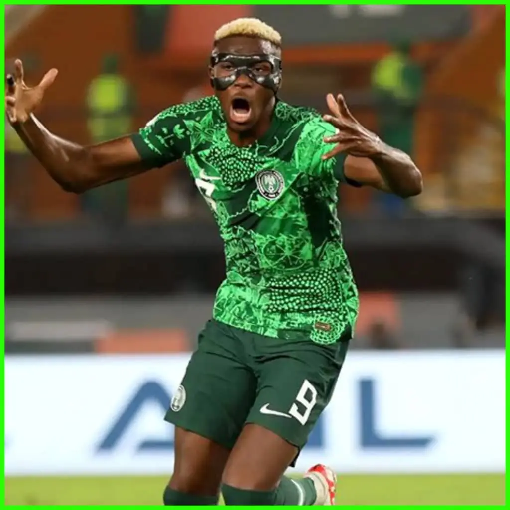 Victor Osimhen Goals Record: Nigerian Star Writes History Against Tunisia
