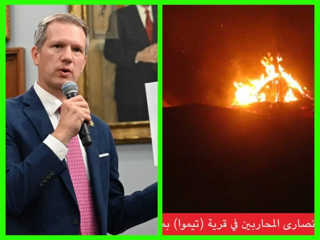Riley Moore Calls for Increased U.S. Military Action in Nigeria